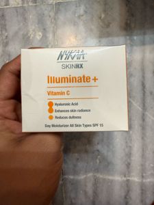 Nykaa Skin rx Moisturiser