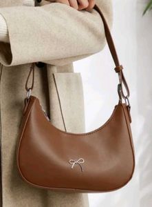 Brown Shoulder Bag