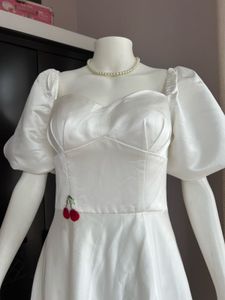 White Luxury Quality Gown