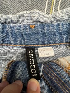 Cute Denim Mini skirt