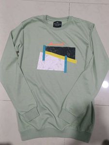 Stylish Green Sweatshirt