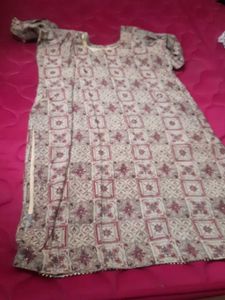 Elegant Printed Kurta