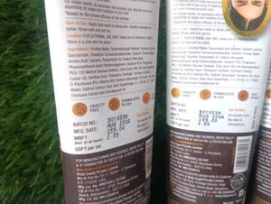 Wow Ubtan Face Wash Pack Of 4(Sealed)