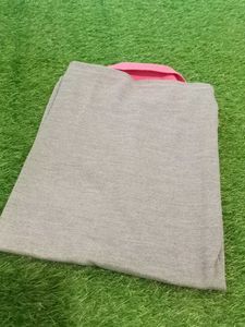 Gray &amp; Pink Polo T Shirt