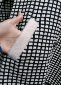 Unique Checkered Sweater