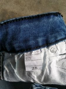 #New Skinny Denim Jeans Dark Blue