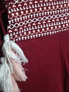 Embroidered Top