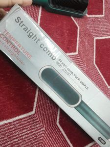 Straight Comb Hair Styler