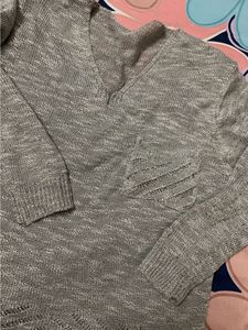 Beautiful Full Sleeves Net Design