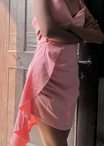 Pink Mini Dress