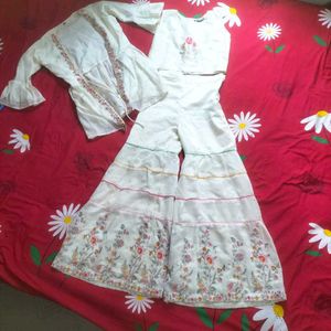 Girl Sharara Set