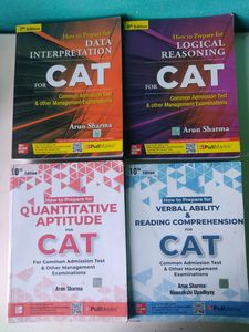 CAT Complete BOOK