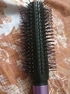 Vega Brush (Can be used for styling) Along With a Silk Bandana (Head Band)