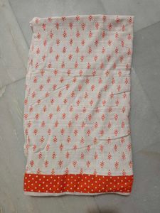 Beautiful Pure Cotton Saree
