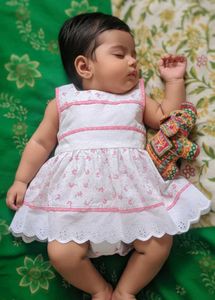 Cute Floral Baby Dress