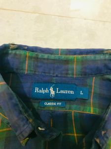 Ralph Lauren Tartan Check Shirt