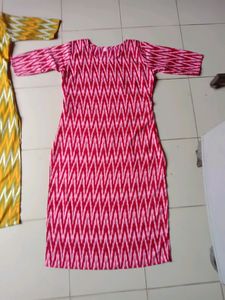 Two Shirt Yellow And Pink Colour Printed Shirt