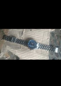 Abx8888-Blue BL-Blue Dial Silver