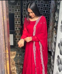 Trending Maroon Anarkali