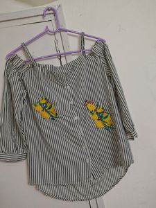 Off Shoulder Top
