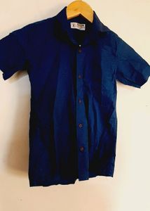 Dark Blue Shirt (Boy's)