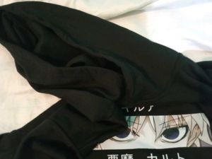 Black Anime Hoodie