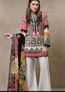 Ethnic Print Kurta