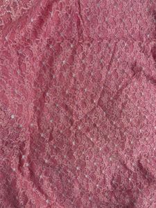 Beautiful Pink Colour Dress Material
