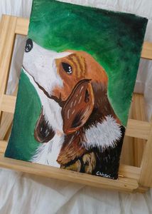 Dog Portrait Artwork
