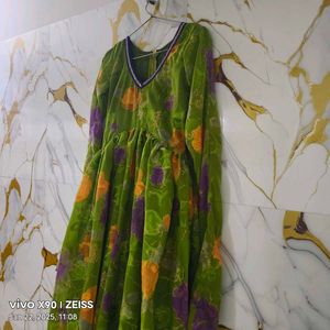 Alia cut Dress