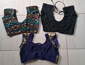 3 Daily Use Blouses.