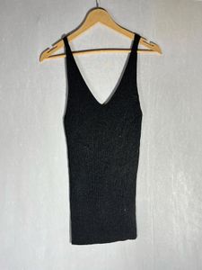 Sleeveless Knit Tank Top