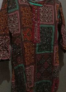Patchwork Kurta