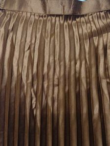 Accordion Pleated Skirt