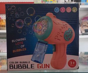 Colour Bubble Gun