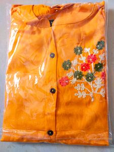 Mustard Colour Tunic