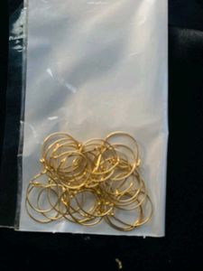 Gold Gram Nose Pin