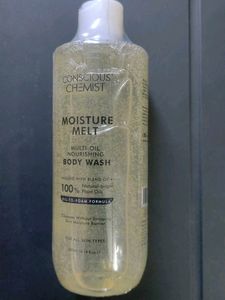 Conscious Chemist Moisture Melt Body Wash