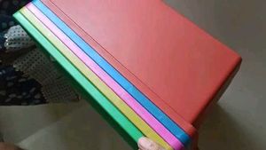 5-Tier Multi-Color Plastic Storage Drawer Unit