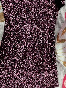 Sparkly Pink Party Dress
