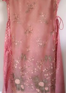 Avaasa Pink Gown Set. No Flaws