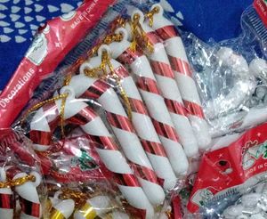 Christmas Tree Decoration Sticks