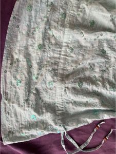 Embroidered Tank Top