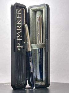Vintage Parker Pen & Pecil Set Original