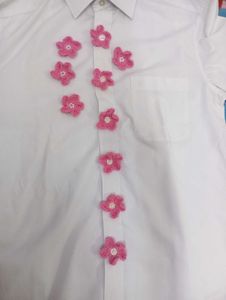 Crochet Flower accessories