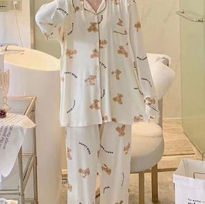 Cute Bear Pajama Set