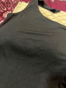 Choker Neck One Shoulder Dress- Never Used