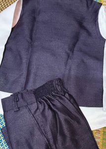 Boys&#39; Brown Suit Set