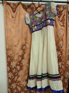 Girls/ Women’s Ethnic Anarkali Dress
