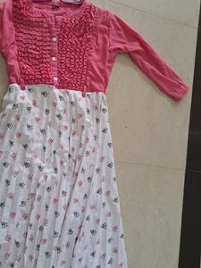 Pink And White Dress ❤️‍🔥❤️‍🔥❤️‍🔥